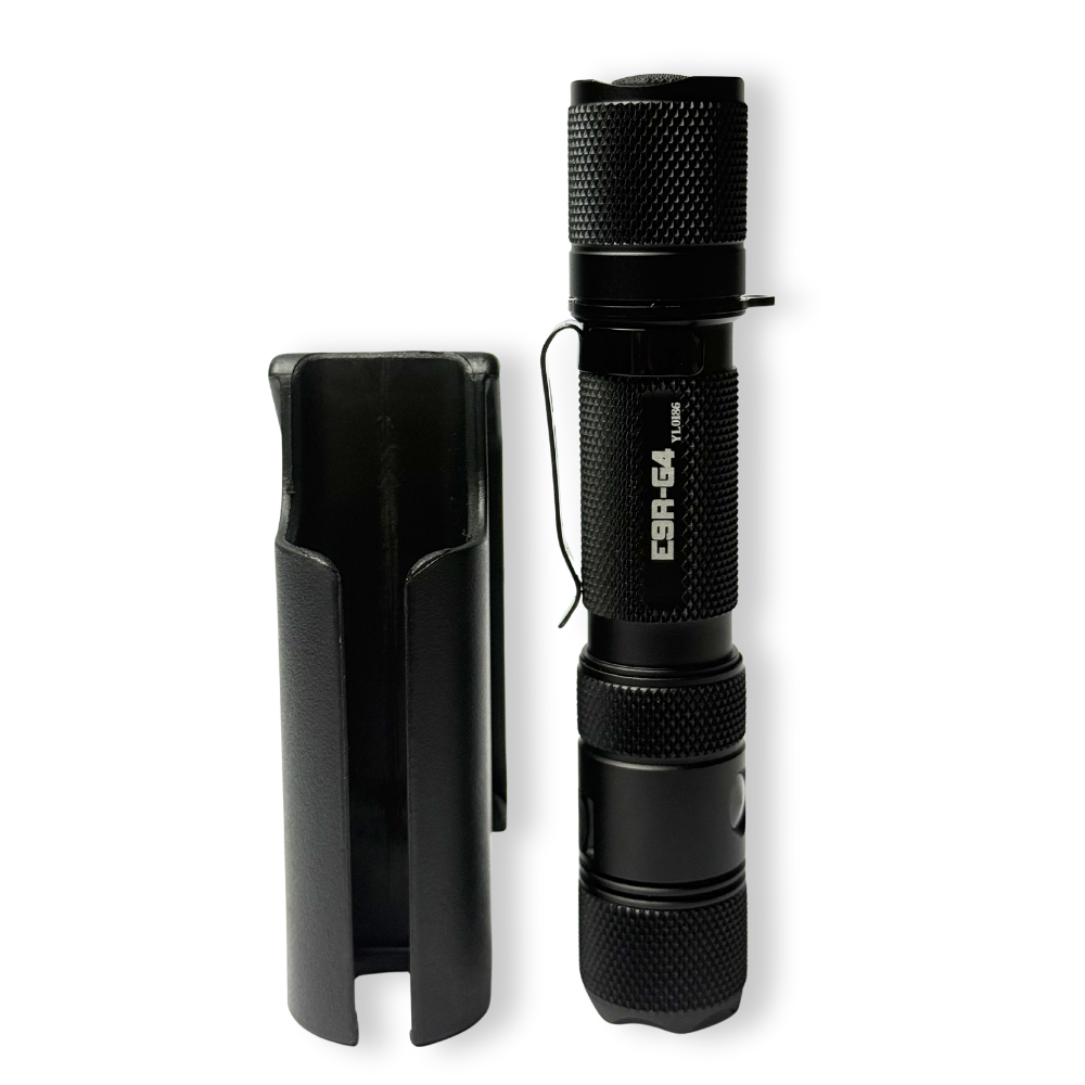Powertac - E9R GEN4 |2550 Lumen Tactical EDC Flashlight