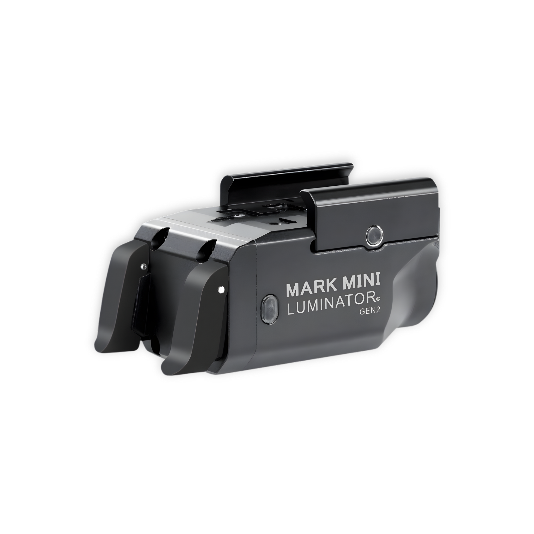 Powertac - Mark Mini Luminator GEN2 | 600 Lumen Compact Tactical PL Flashlight
