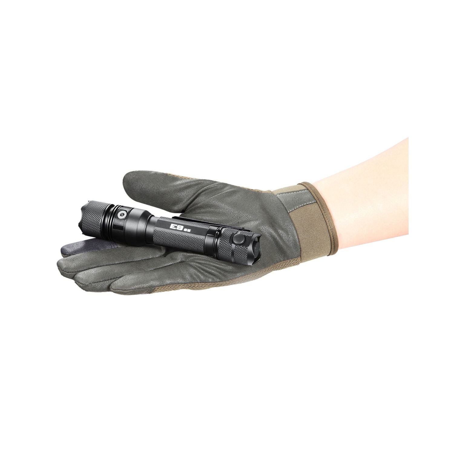 Powertac - E9 GEN5 Long Throw 3,000 Lumen Tactical EDC Flashlight