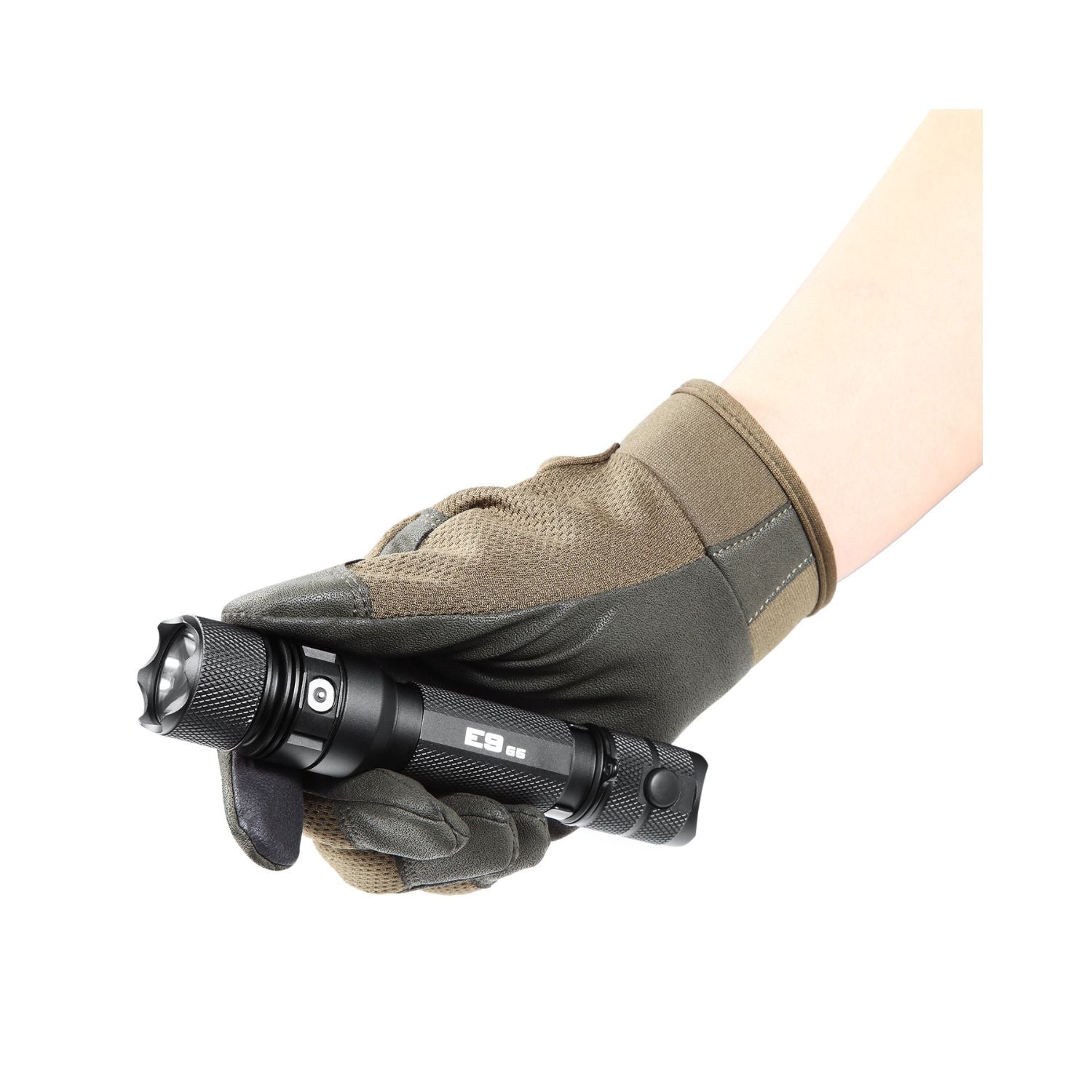 Powertac - E9 GEN5 Long Throw 3,000 Lumen Tactical EDC Flashlight