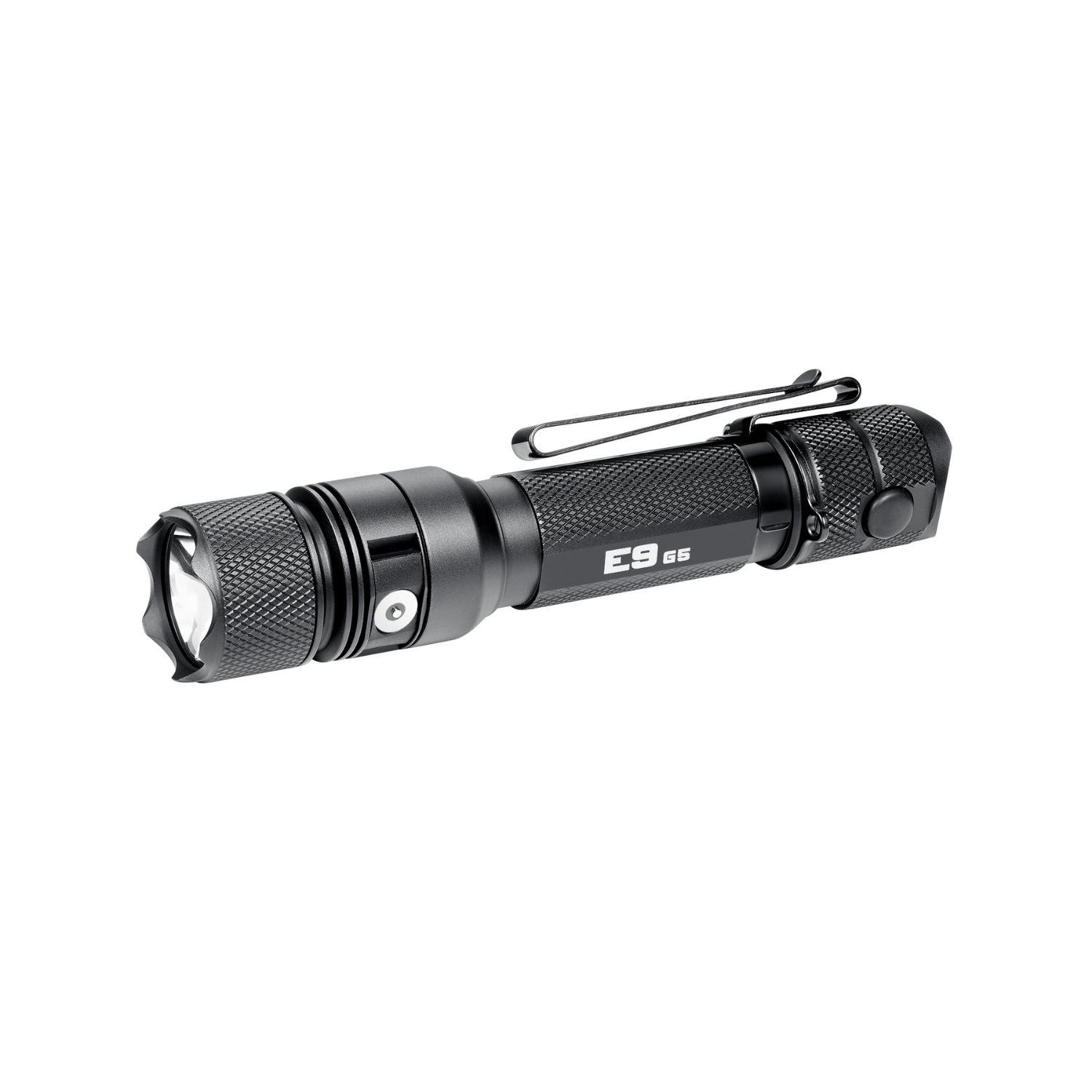 Powertac - E9 GEN5 Long Throw 3,000 Lumen Tactical EDC Flashlight