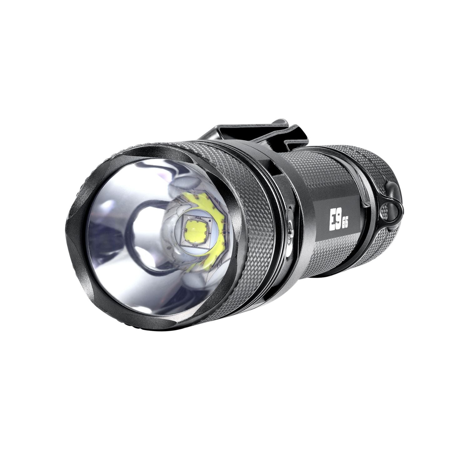 Powertac - E9 GEN5 Long Throw 3,000 Lumen Tactical EDC Flashlight