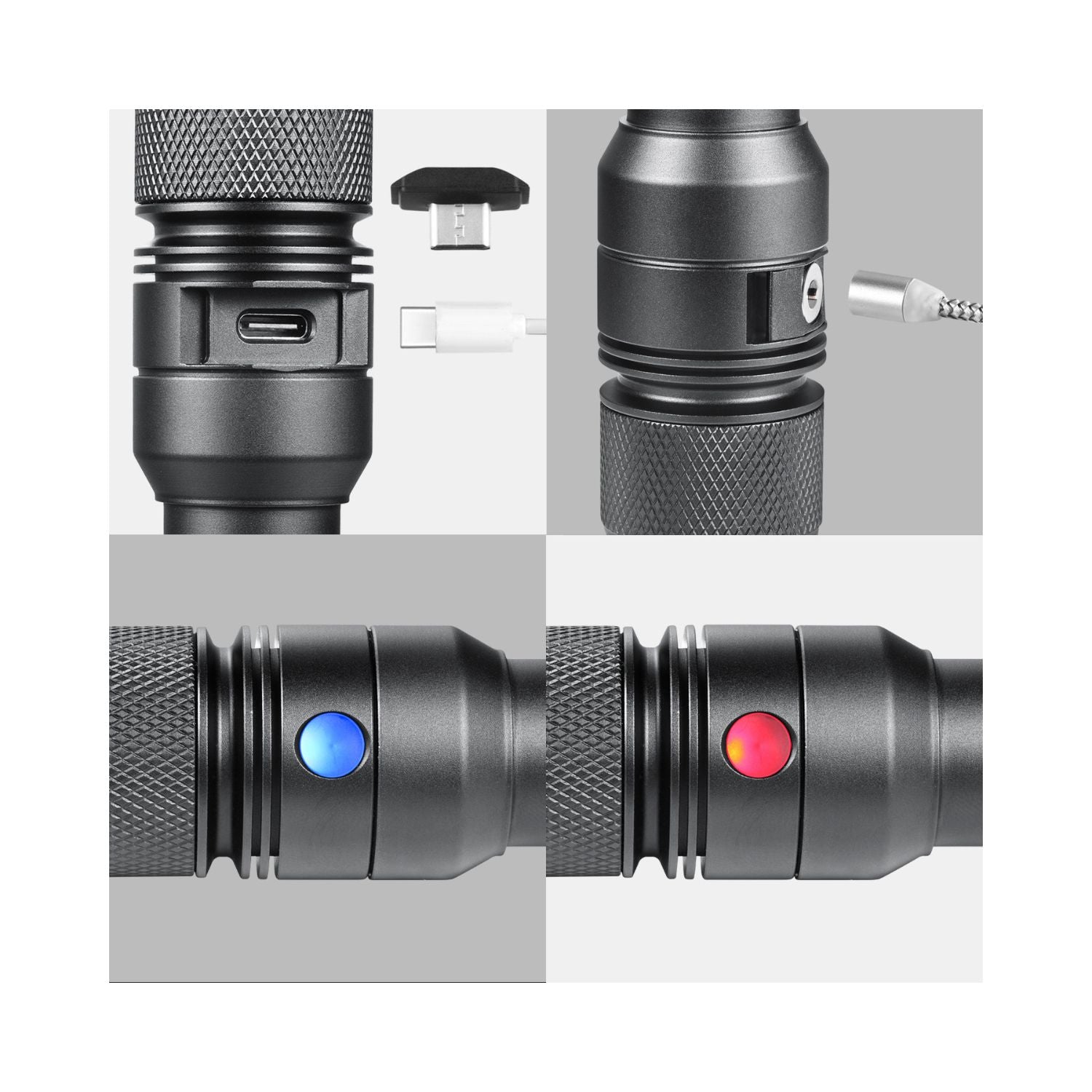 Powertac - E9 GEN5 Long Throw 3,000 Lumen Tactical EDC Flashlight