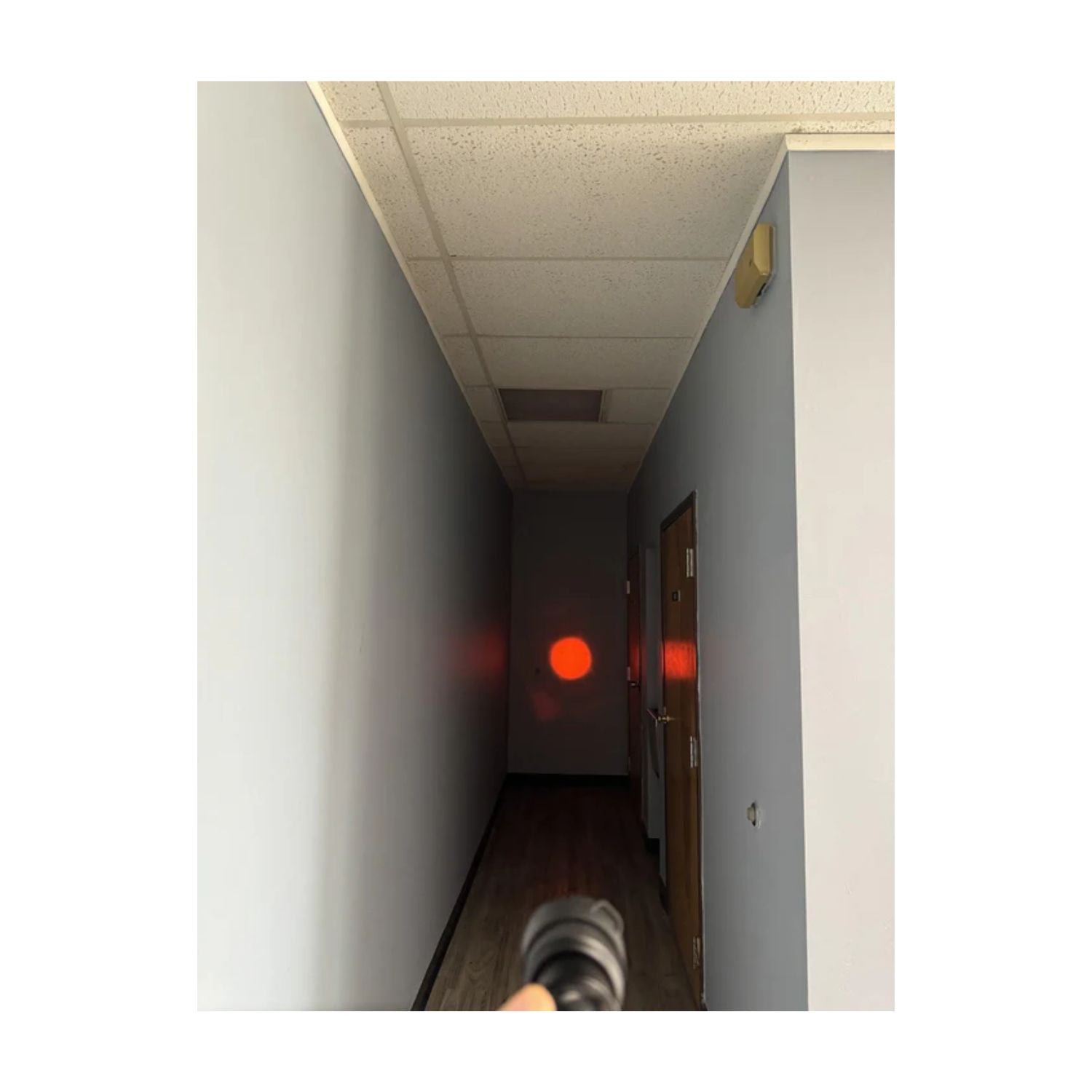 Powertac - Red Filter Cover