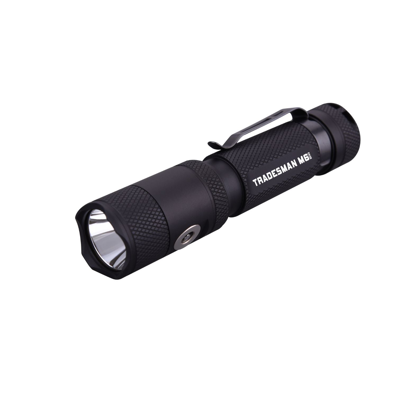Powertac - Tradesman M6-Gen3 2030 Lumen Magnetic Tail Cap EDC Light