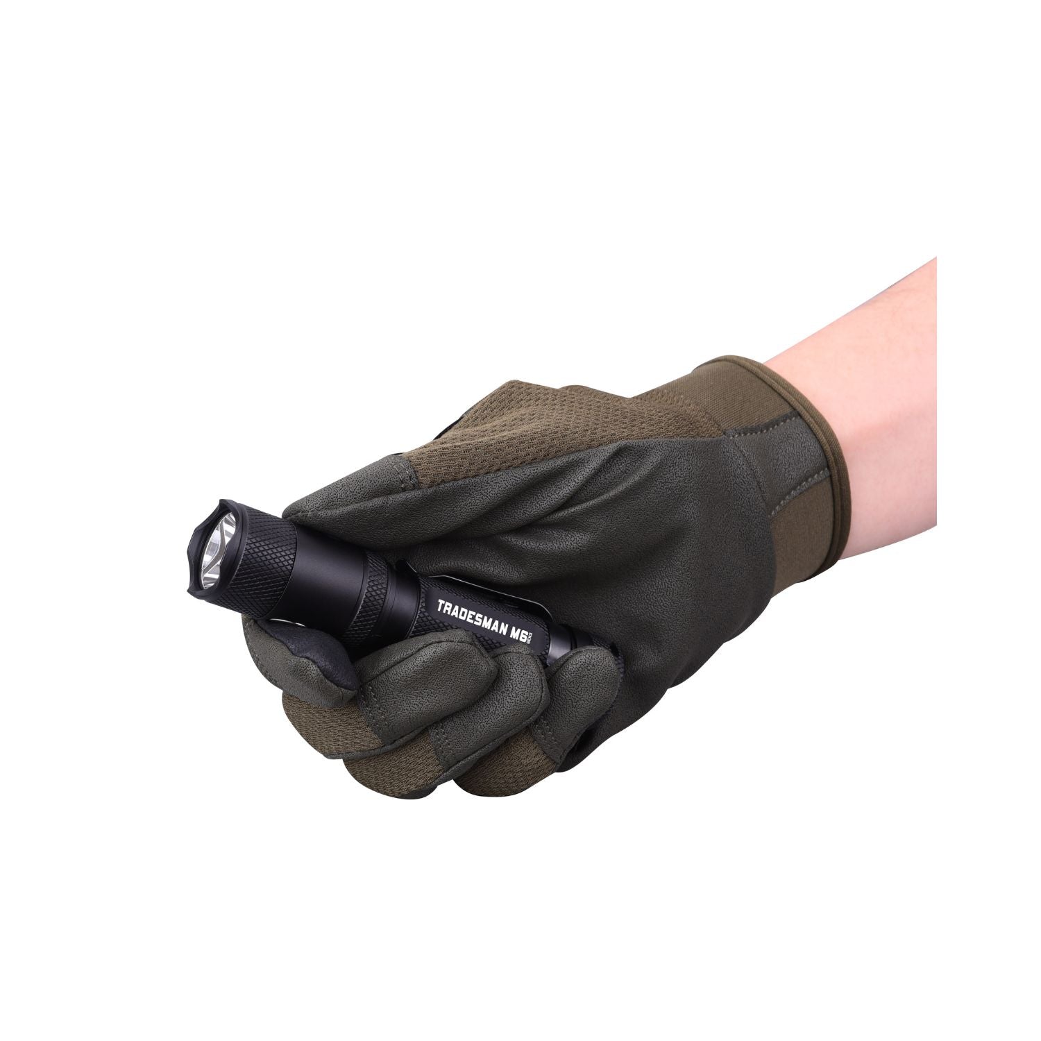 Powertac - Tradesman M6-Gen3 2030 Lumen Magnetic Tail Cap EDC Light