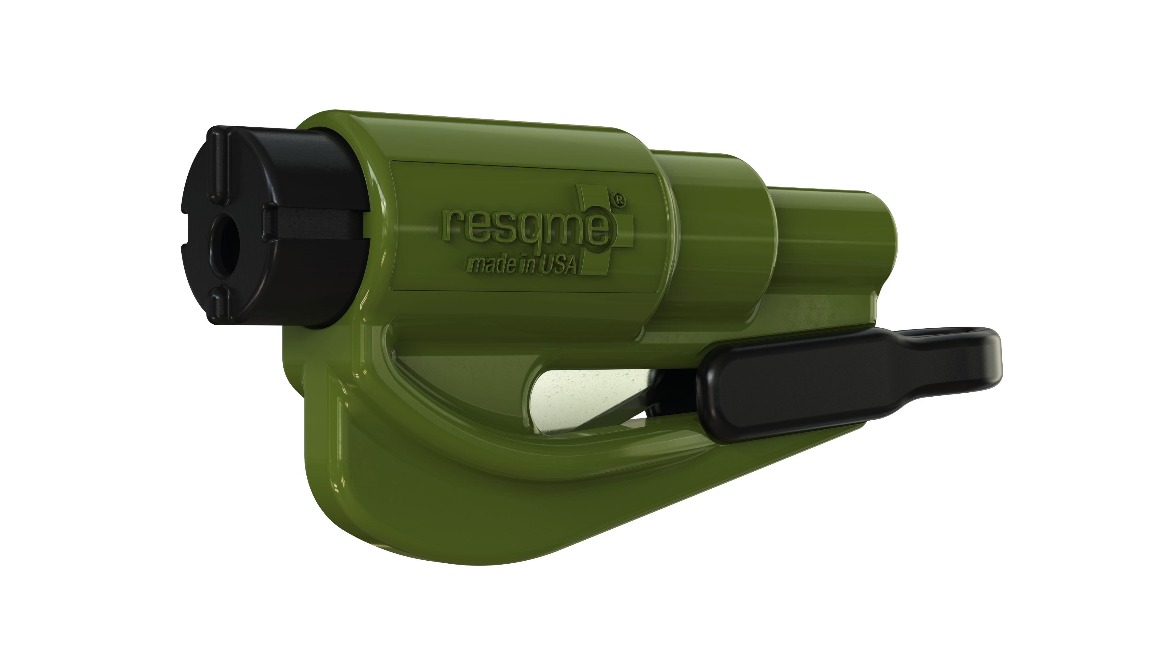 resqme - Car Escape Tool | Window Breaker & Seatbelt Cutter