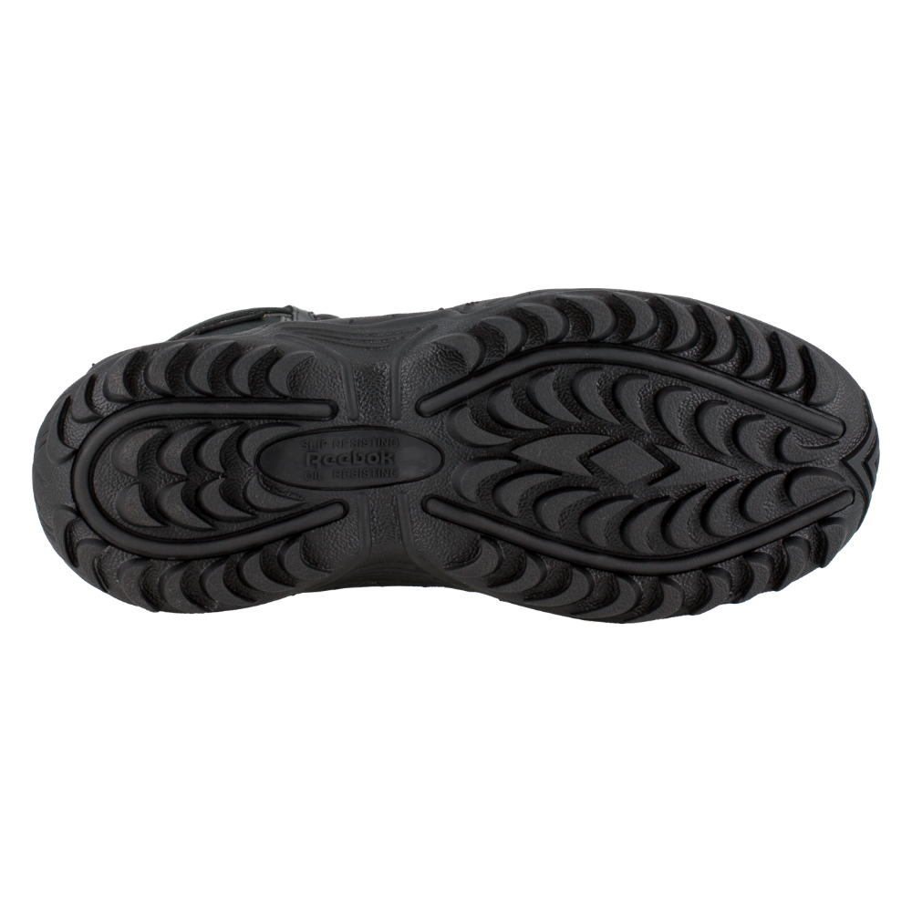 Reebok - Rapid Response 8" Waterproof Side Zip Boot | Black