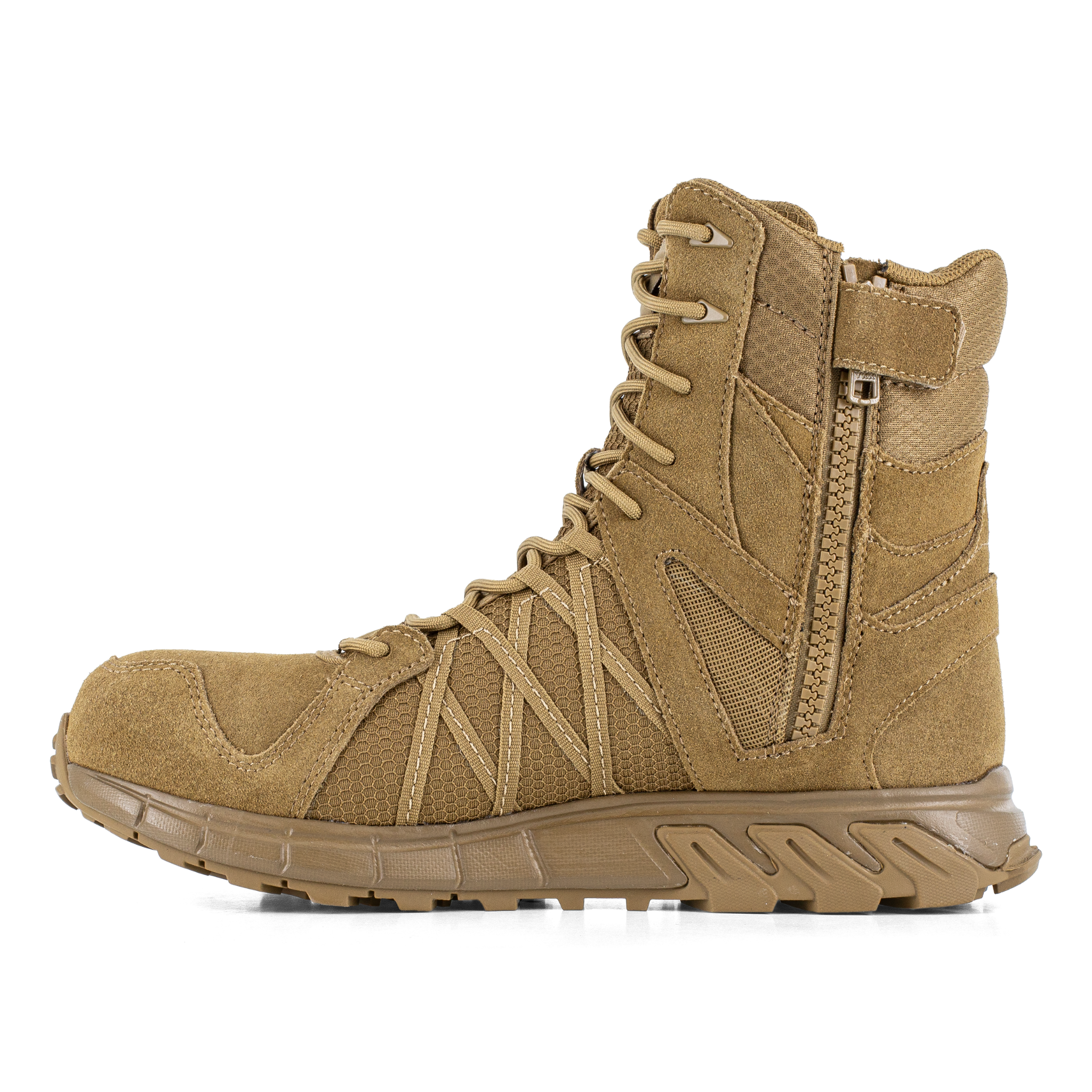Reebok - Trailgrip Tactical | 8" Side-Zip Boot