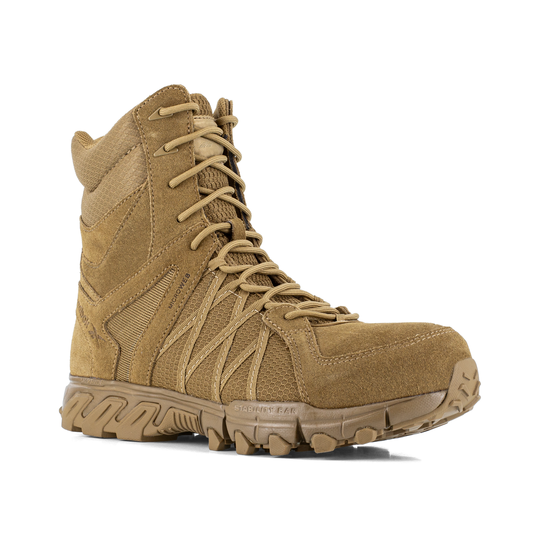 Reebok - Trailgrip Tactical | 8" Side-Zip Boot