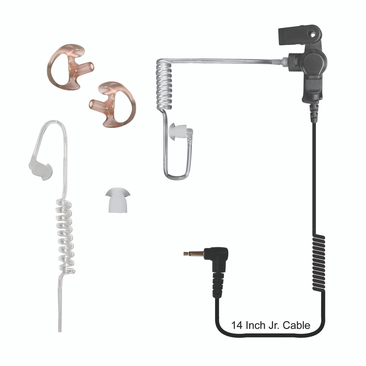 codeRED - Silent Listen Only with Free Replacement Pack | 3.5mm & M2