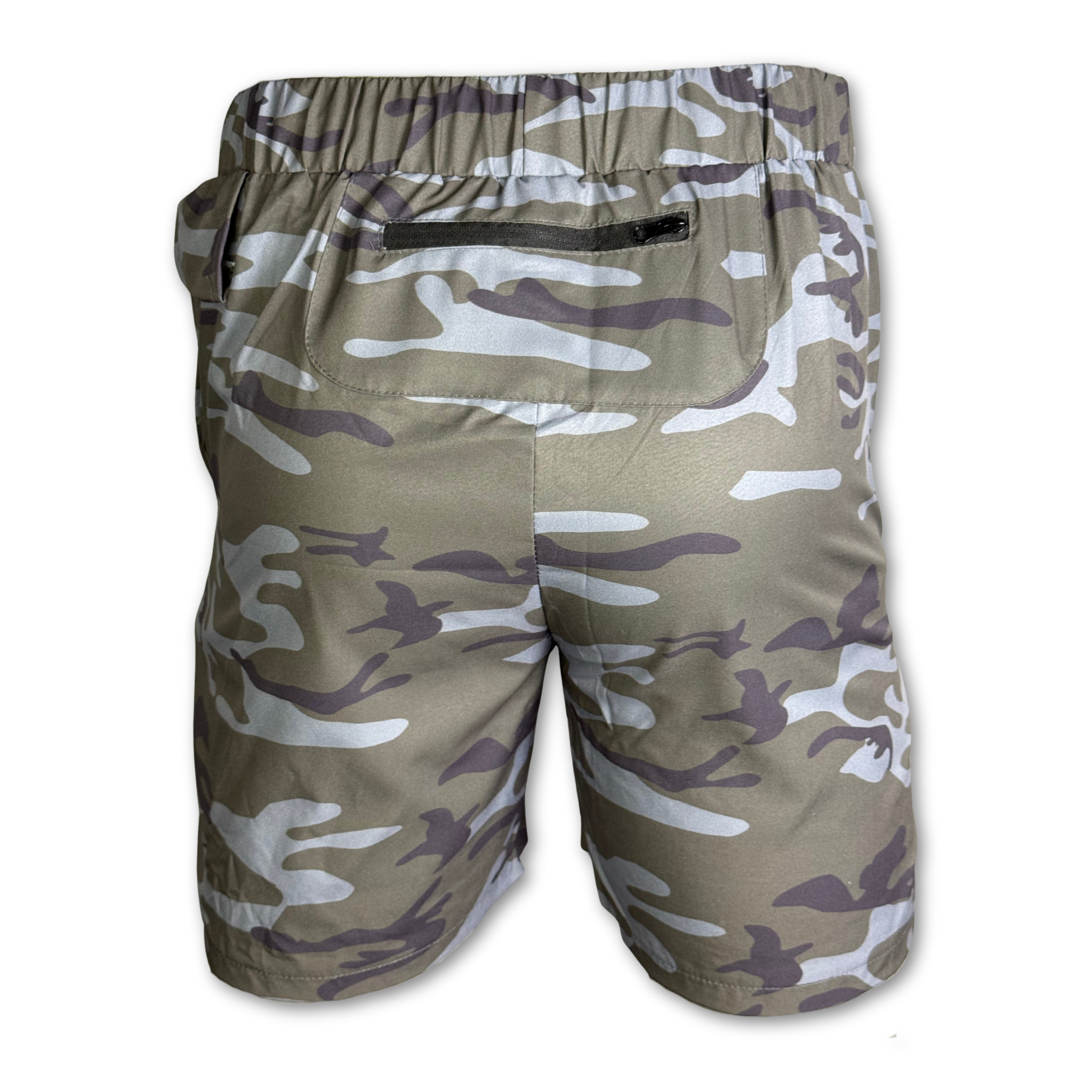 TacSource - Active Train Shorts | Camo