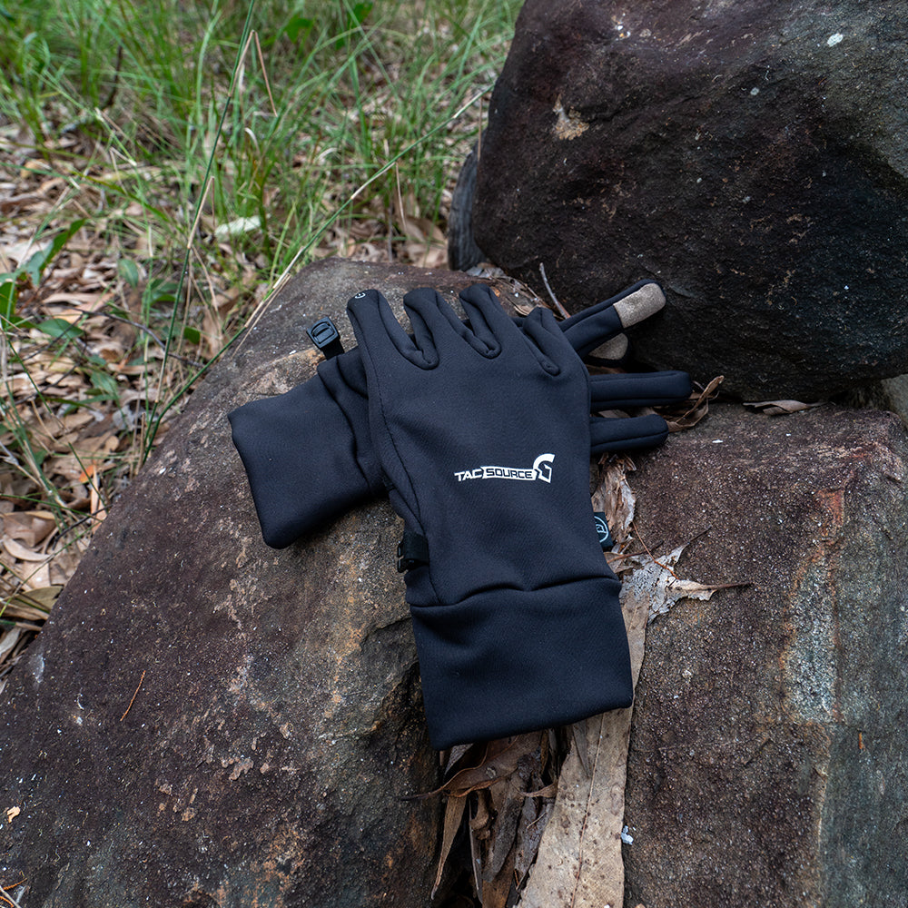 TacSource - Helix Fleece Touchscreen Gloves