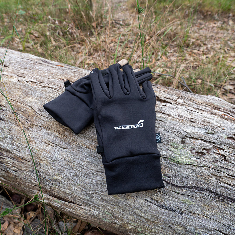 TacSource - Helix Fleece Touchscreen Gloves