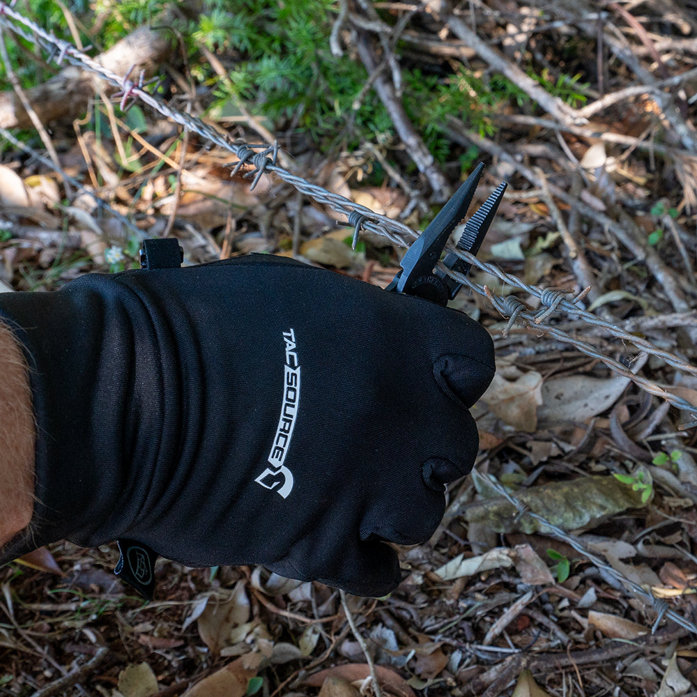 TacSource - Helix Fleece Touchscreen Gloves