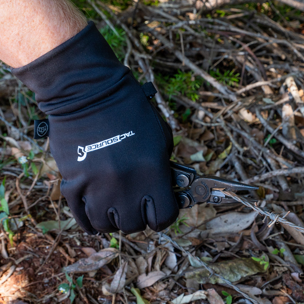 TacSource - Helix Fleece Touchscreen Gloves