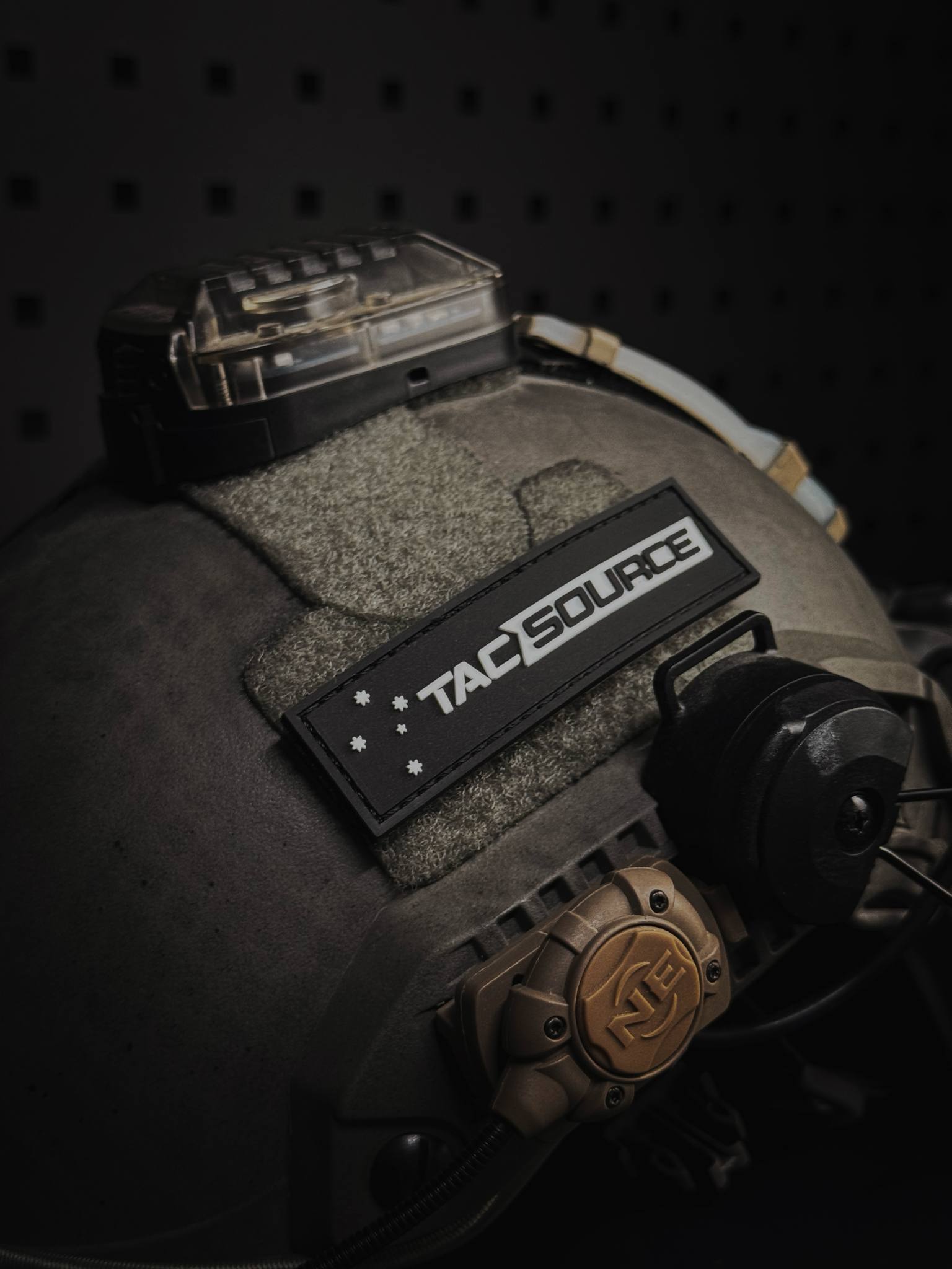 TacSource - Southern Cross Logo PVC Patch