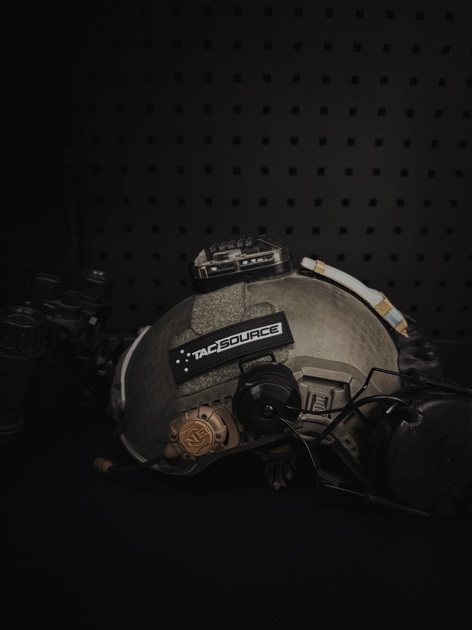 TacSource - Southern Cross Logo PVC Patch