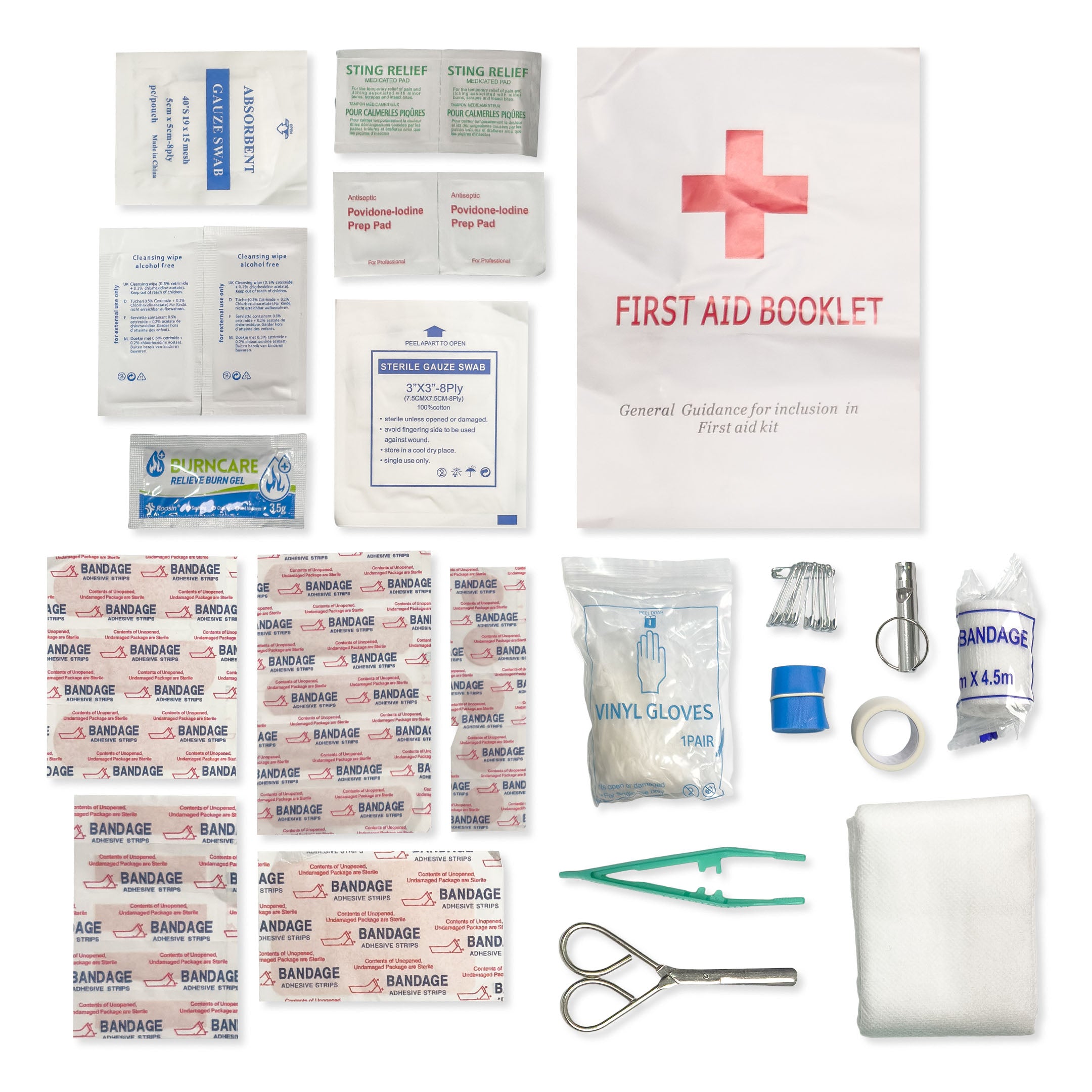 Tactical Essentials - Hard Shell Compact First Aid Kit