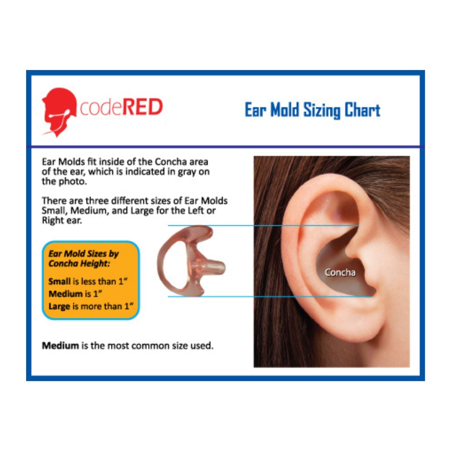 codeRED - Comfort EEZ Ear Inserts | Ultra Soft Eartip