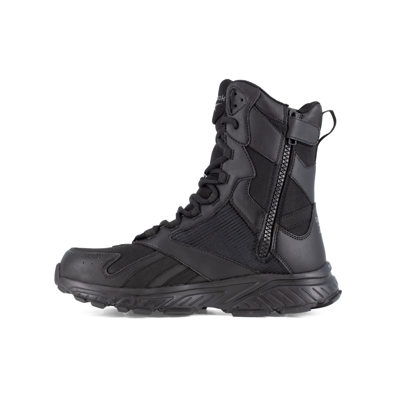 Reebok - Hyperium Tactical Men's 8" Trail Running Tactical Boot - Black