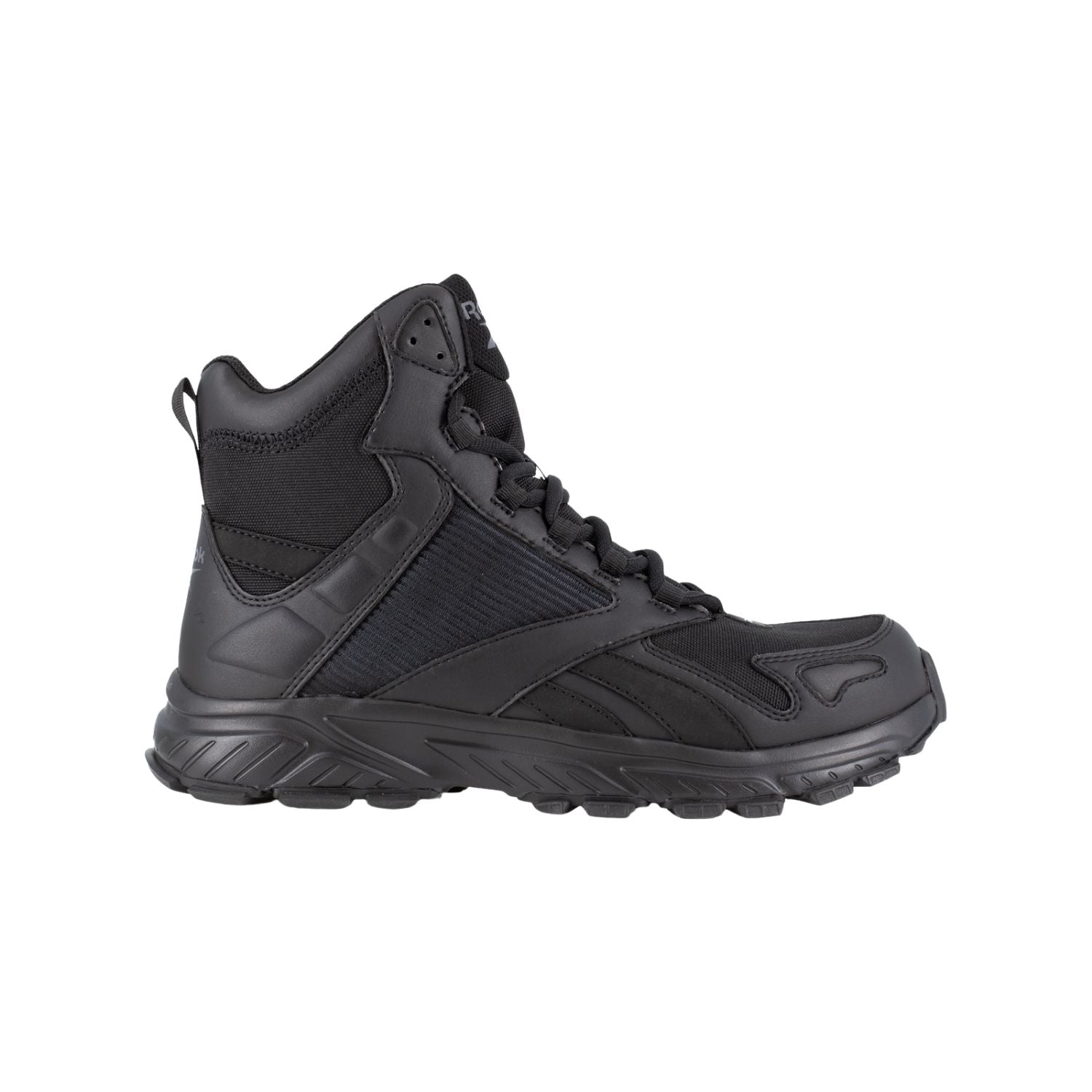 Reebok - Hyperium Tactical Men's 6" Trail Running Tactical Boot - Black