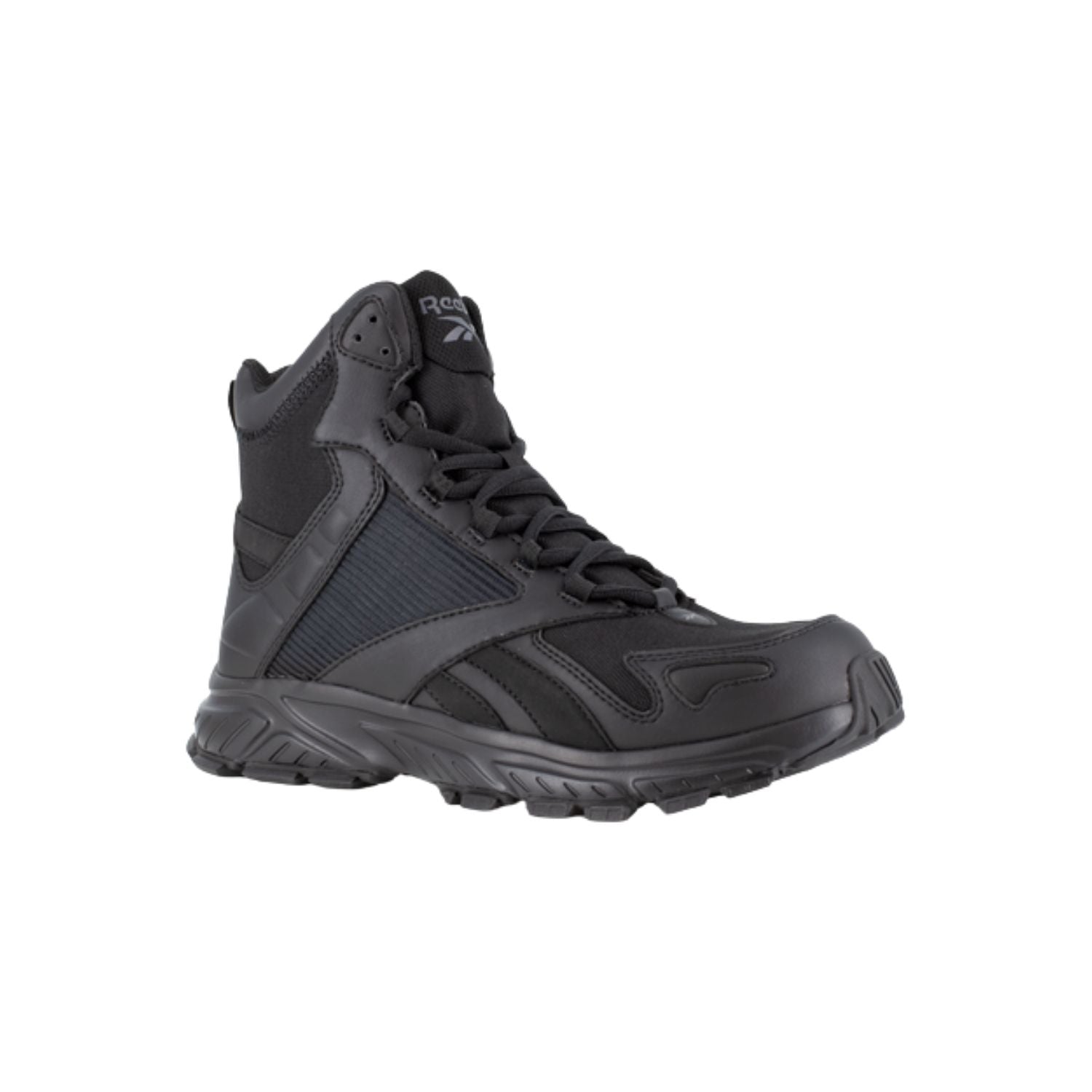 Reebok - Hyperium Tactical Men's 6" Trail Running Tactical Boot - Black