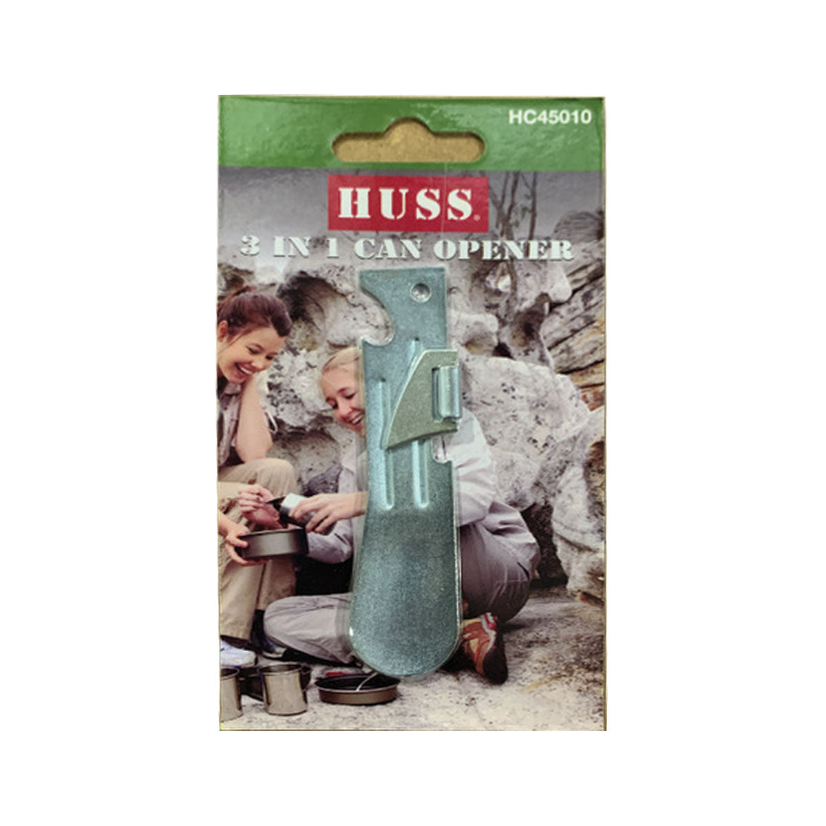 CCA - FRED Huss 3 in 1 Can and Bottle Opener and Spoon