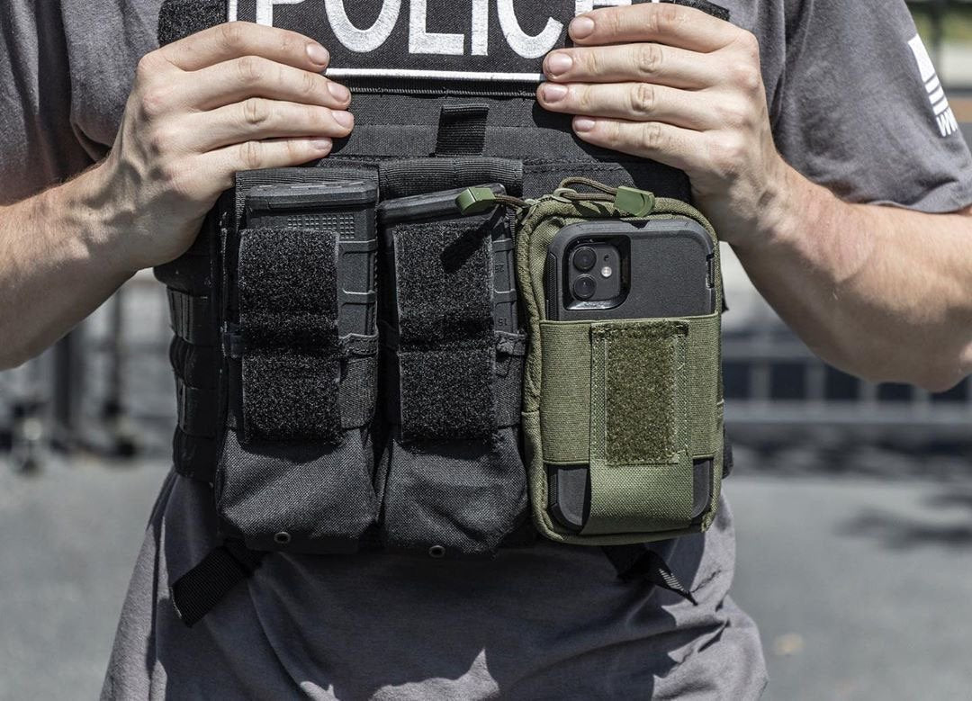 Condor Outdoor - MOLLE Compatible Phone Pouch