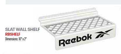 Reebok - Slat Wall Shelf