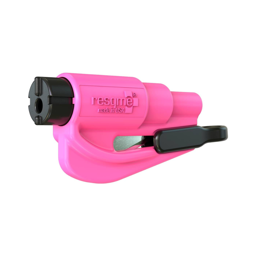 resqme - Car Escape Tool | Window Breaker & Seatbelt Cutter