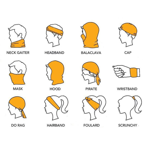 TacSource - Quick Drying Neck Gaiter