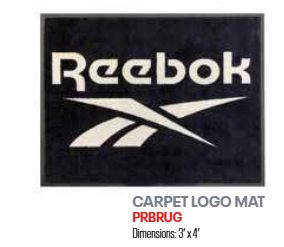 Reebok - Carpet Logo Mat