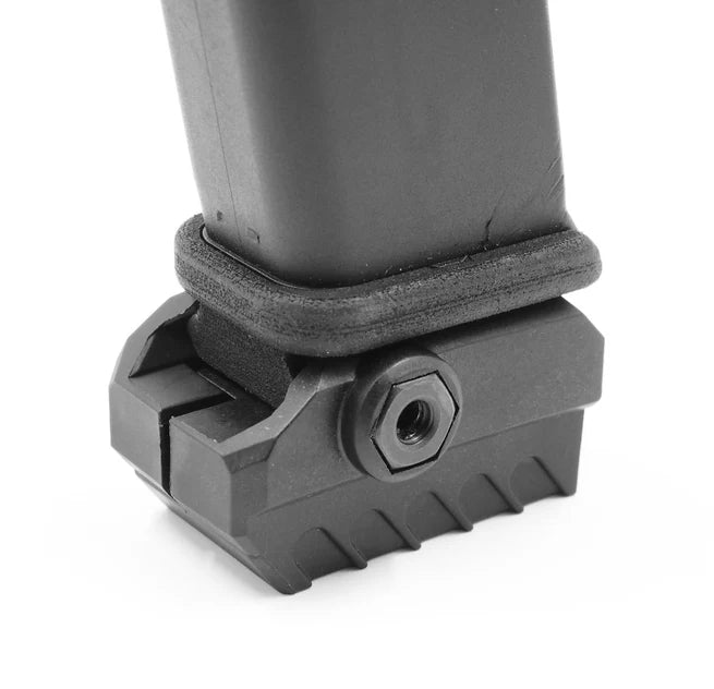 Mantis - MagRail Magazine Floor Plate Rail Adapter  | Glock Double Stack 9mm/.40
