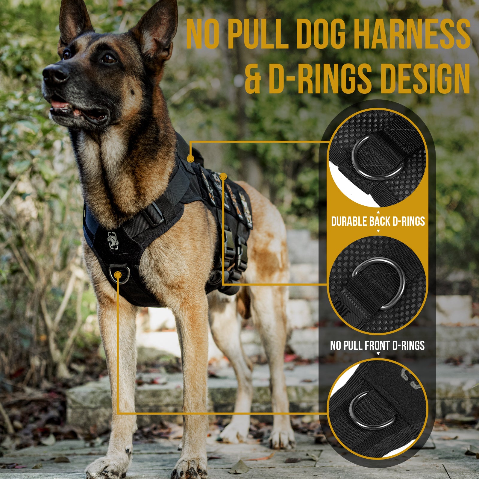 ONETIGRIS - AIRE Mesh Dog Harness