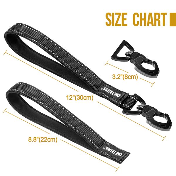 ONETIGRIS - BOLT Short Dog Leash