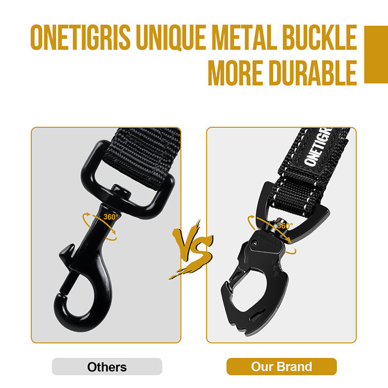 ONETIGRIS - BOLT Short Dog Leash