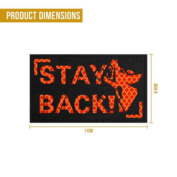ONETIGRIS - Barking Dobie Hi-Vis Patch