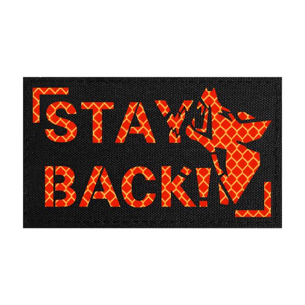 ONETIGRIS - Barking Dobie Hi-Vis Patch