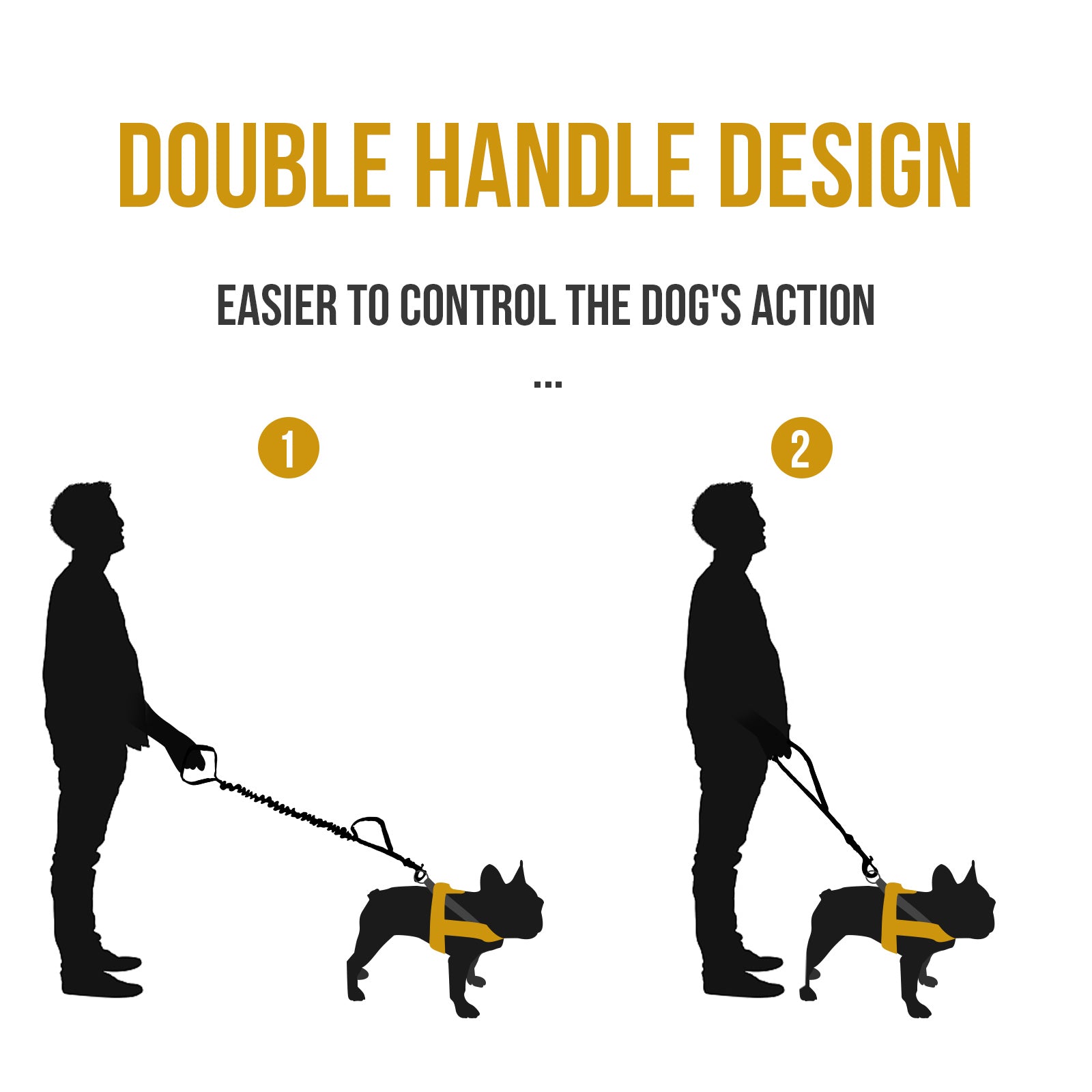 ONETIGRIS - Dog Leash 110