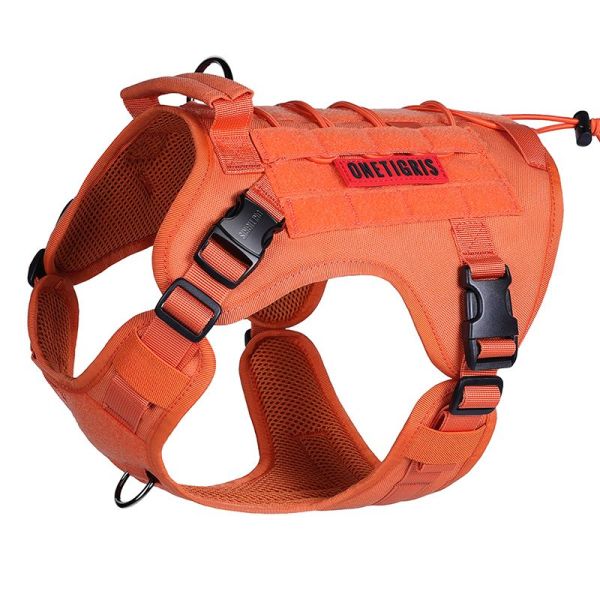 ONTIGRIS - FIRE WATCHER Dog Harness 2.0 with Metal Buckles