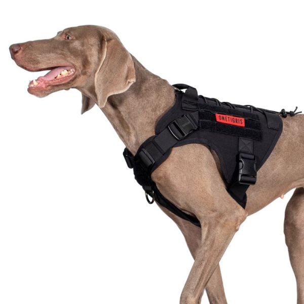 ONTIGRIS - FIRE WATCHER Dog Harness 2.0 with Metal Buckles
