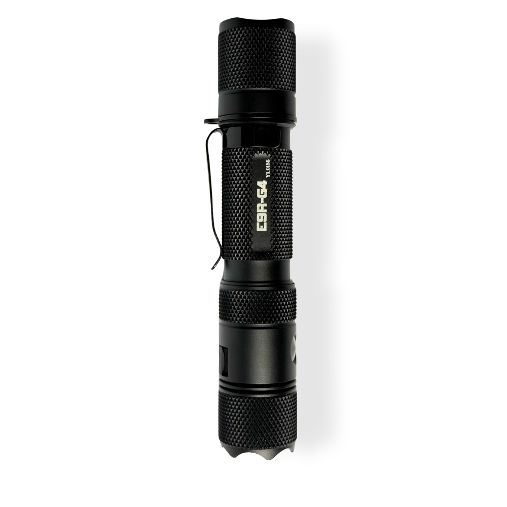 Powertac - E9R GEN4 |2550 Lumen Tactical EDC Flashlight