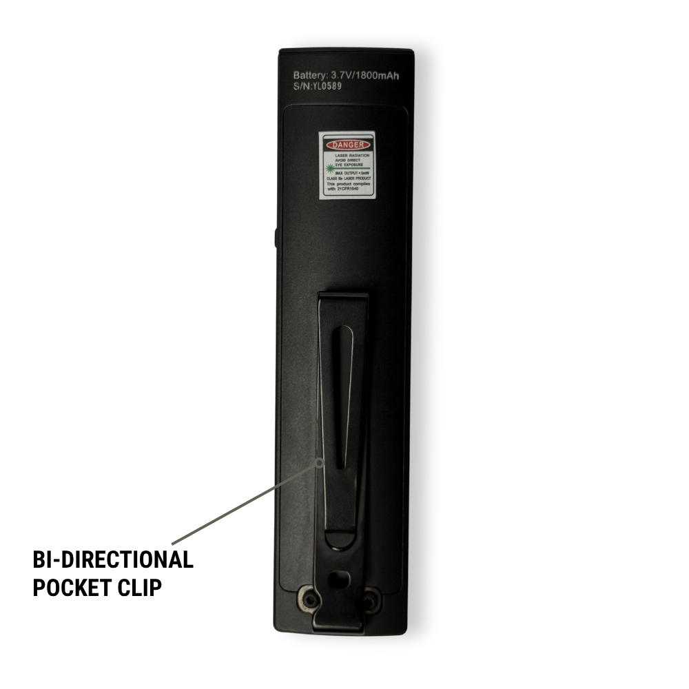 Powertac - QUAD | 4-in-1 2000 Lumen EDC Flashlight