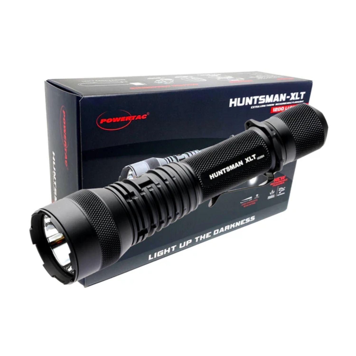 Powertac - Huntsman XLT 1200 Lumen Long Throw Spot Light