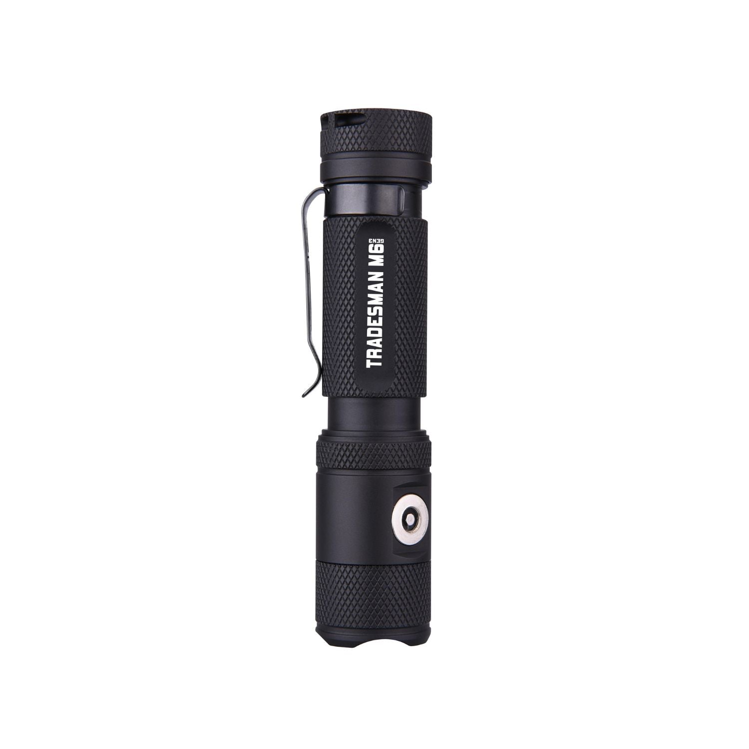 Powertac - Tradesman M6-Gen3 2030 Lumen Magnetic Tail Cap EDC Light