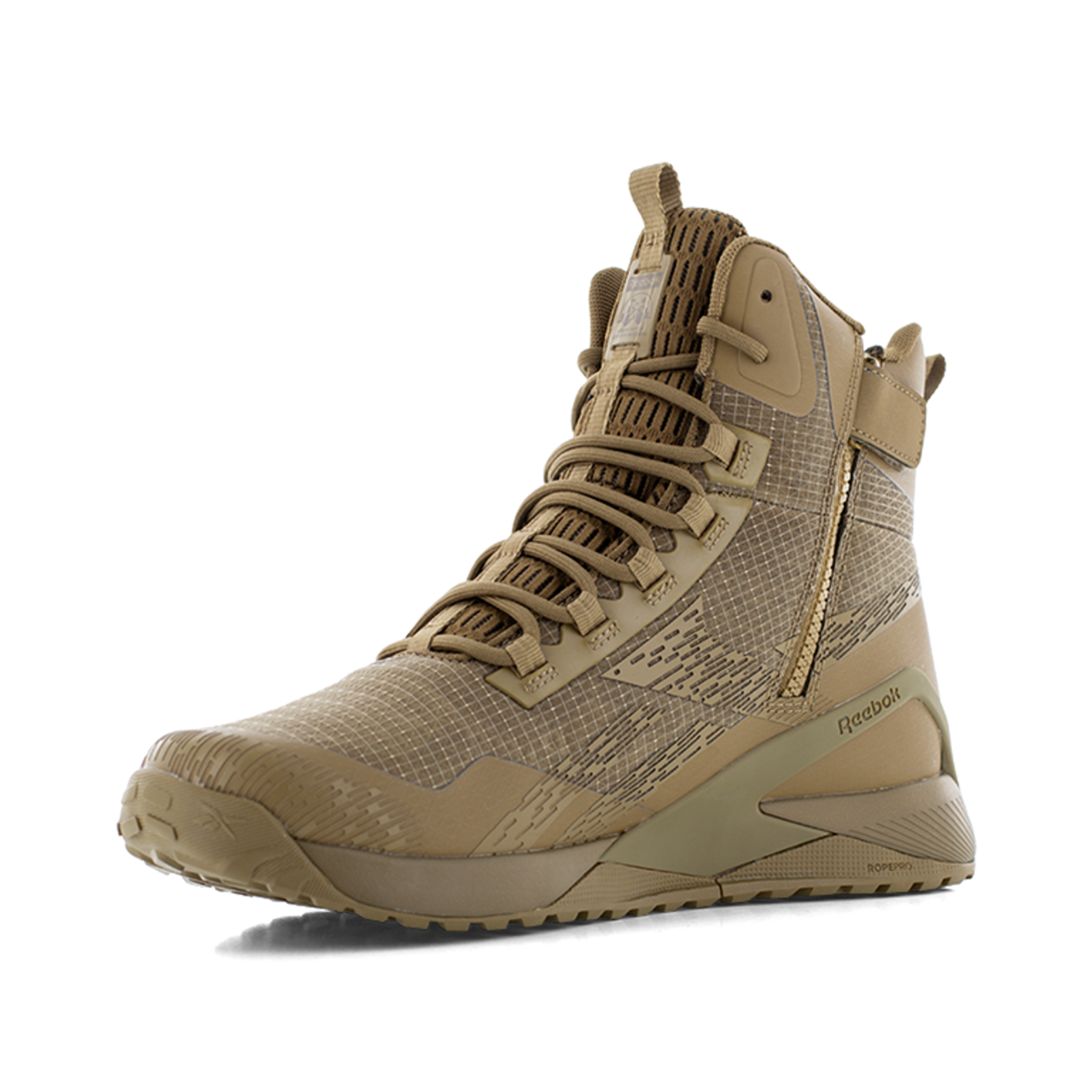 Reebok - Nano X1 Adventure 6" Tactical Boot with Side Zipper | Coyote
