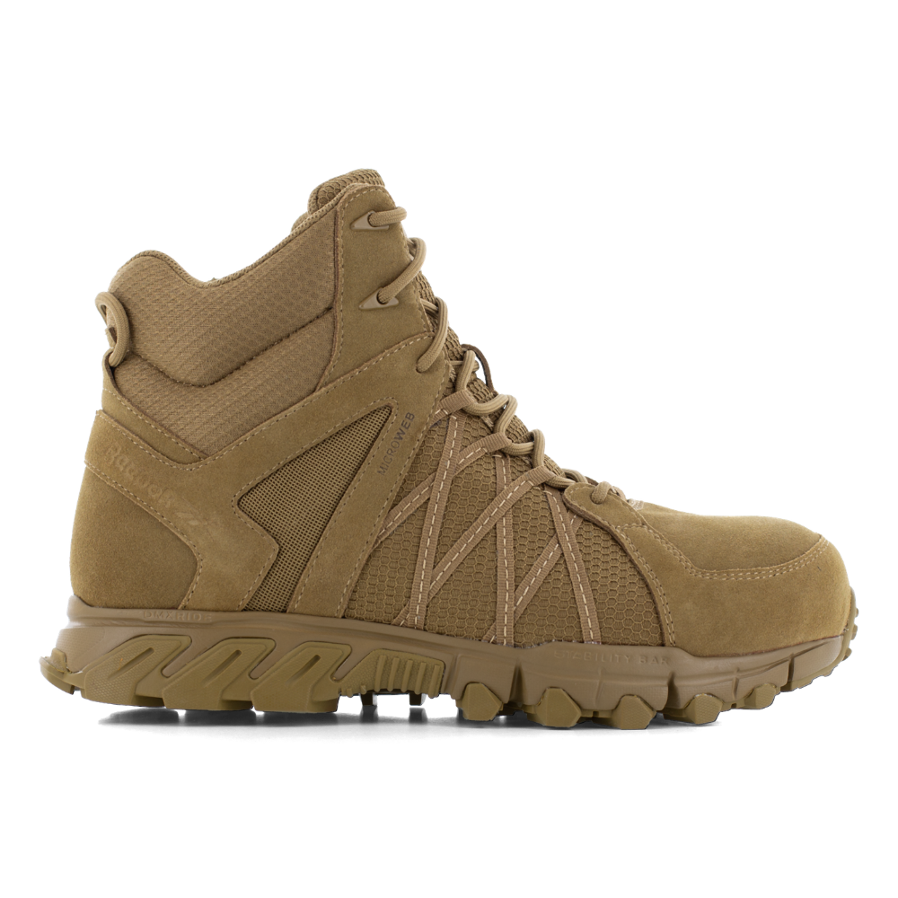 Reebok - Trailgrip Tactical 6" Side-Zip Composite Toe Boot | Coyote
