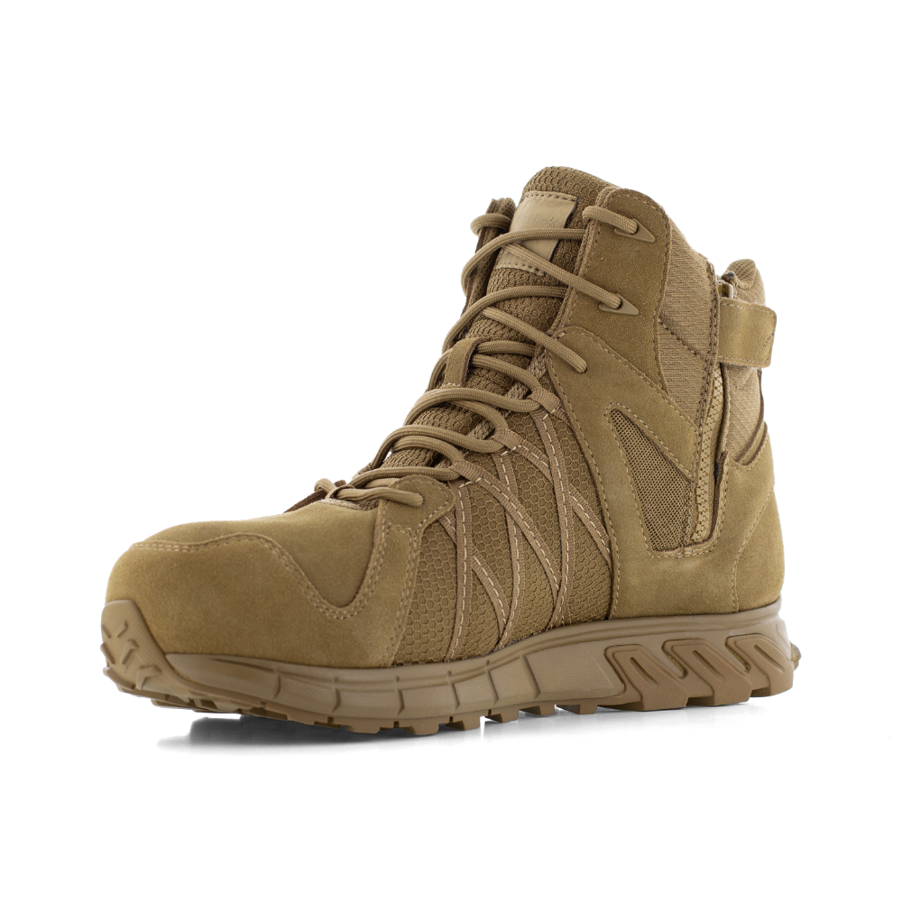 Reebok - Trailgrip Tactical 6" Side-Zip Composite Toe Boot | Coyote
