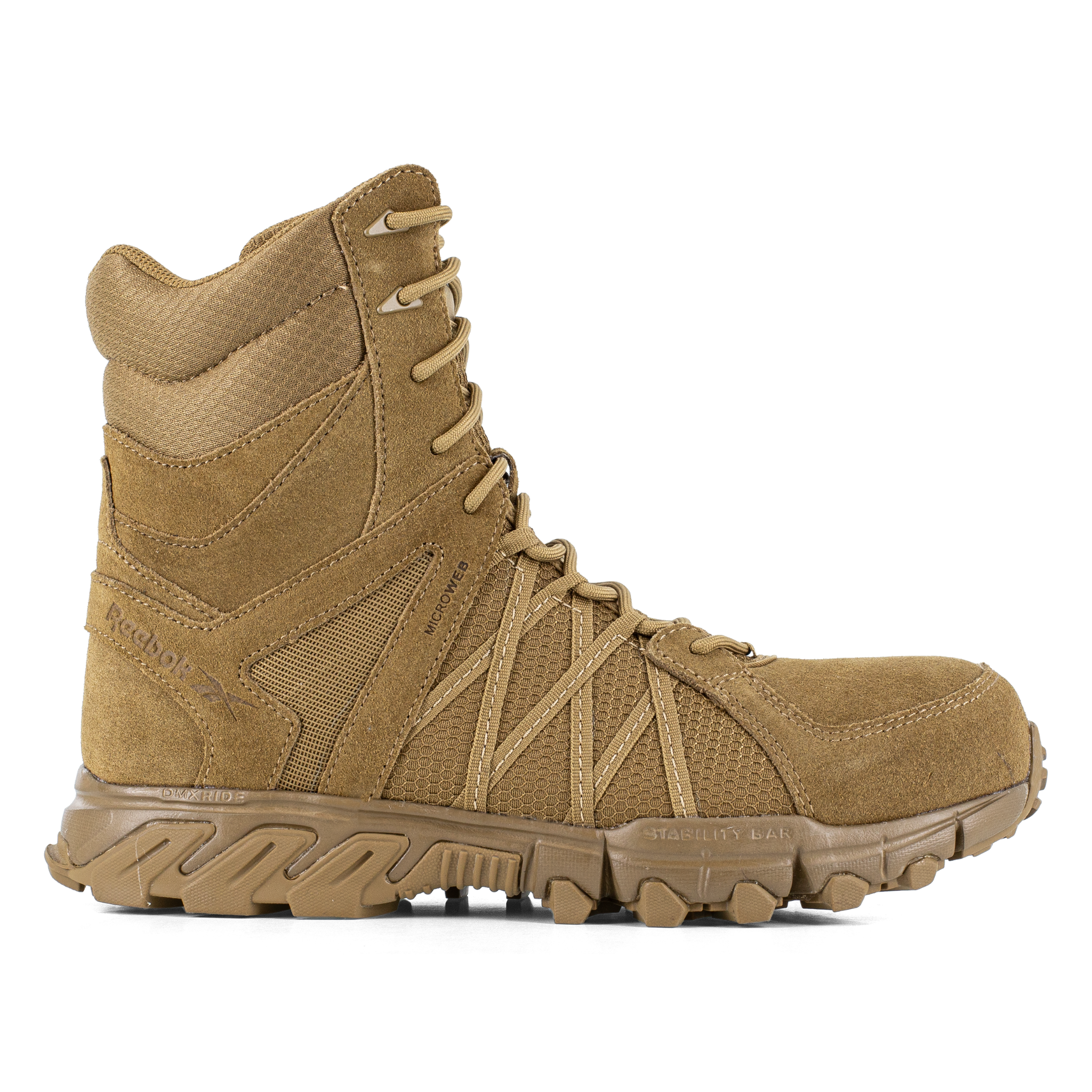 Reebok - Trailgrip Tactical | 8" Side-Zip Boot